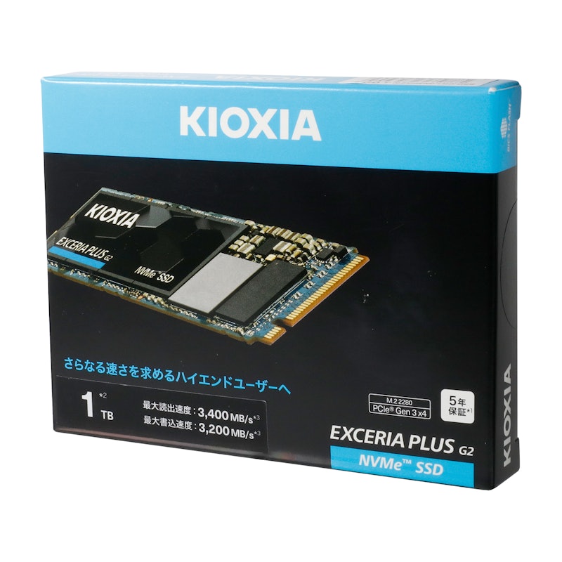 EXCERIA PLUS G2 3