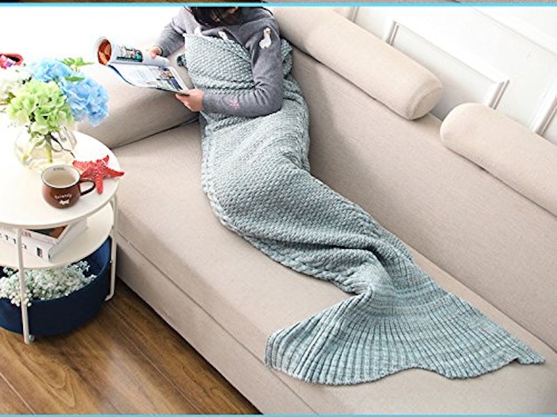 人魚ブランケット 2