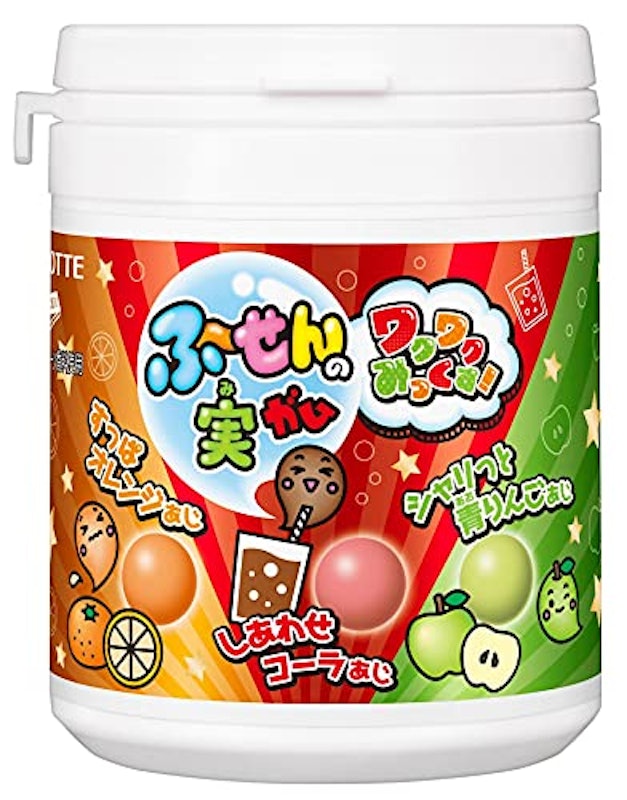 ふ〜せんの実ボトル ワクワクみっくす! 1