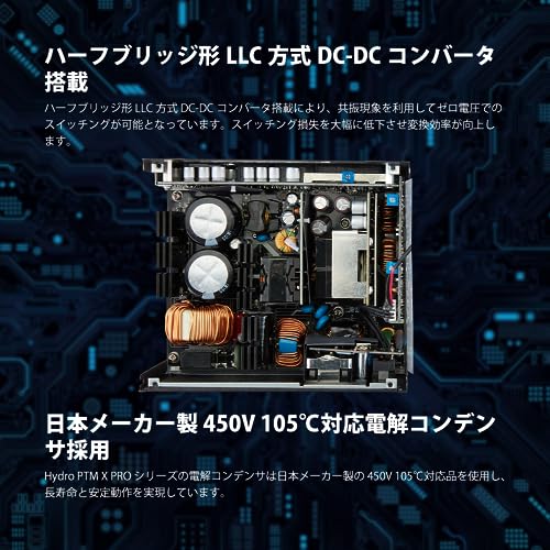 Hydro PTM X PRO ATX3.0 PCIe5.0 1000W 5
