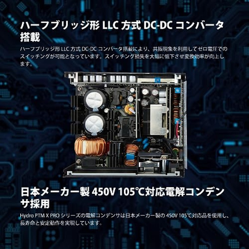 Hydro PTM X PRO ATX3.0 PCIe5.0 1000W 5