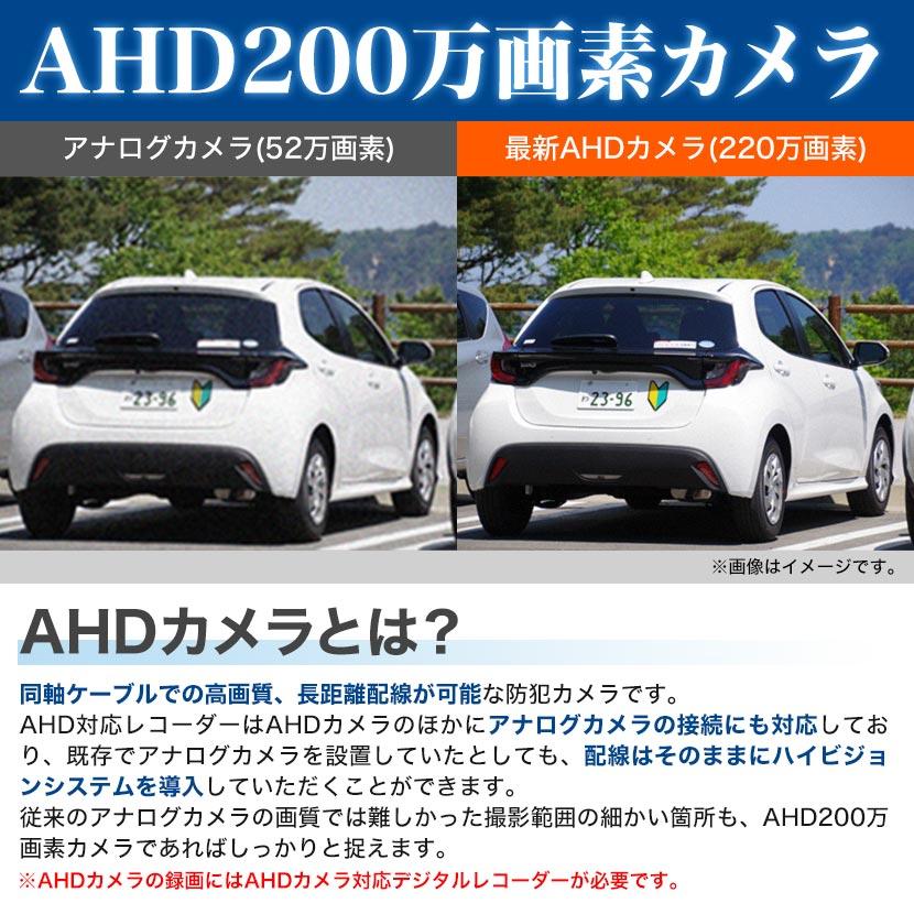 AHDボックス型防犯カメラ 4