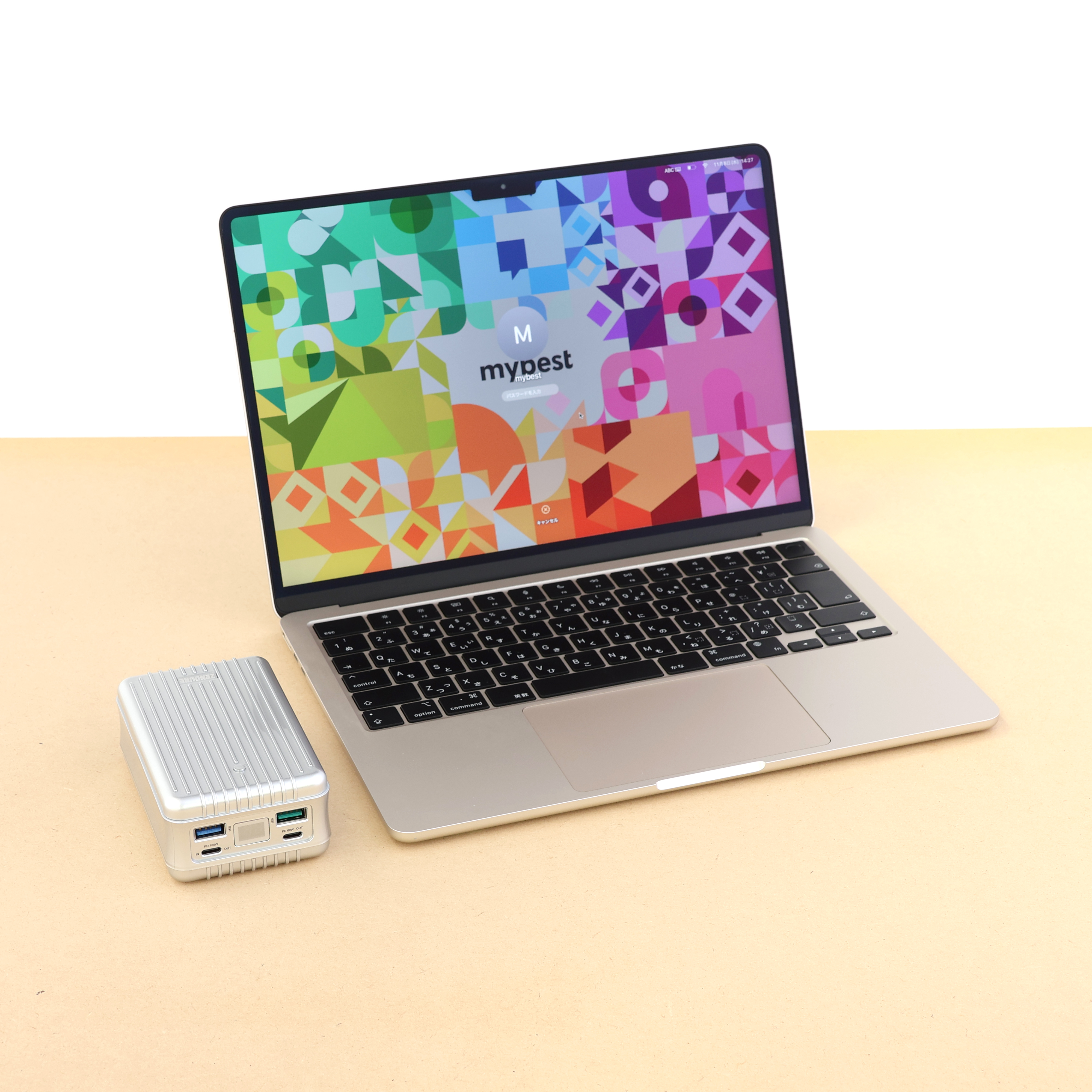 Zendure SuperTank PL ZDA8PDPを検証レビュー！ノートPC用モバイル