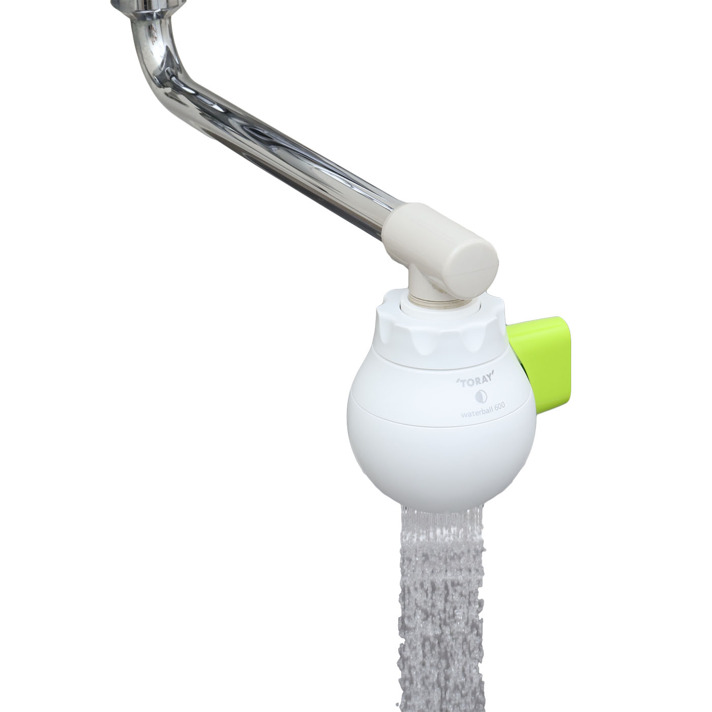 東レ ウォーターボール WB600Bを検証レビュー！蛇口直結型浄水器の