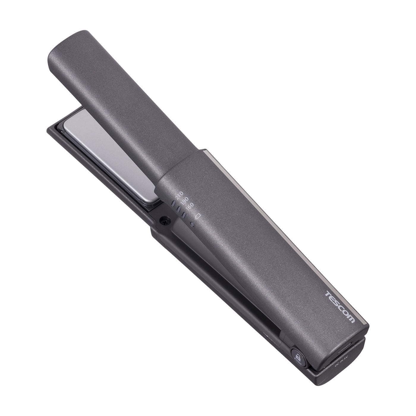 テスコム コードレス モバイル ヘアアイロン TS510Aを検証レビュー