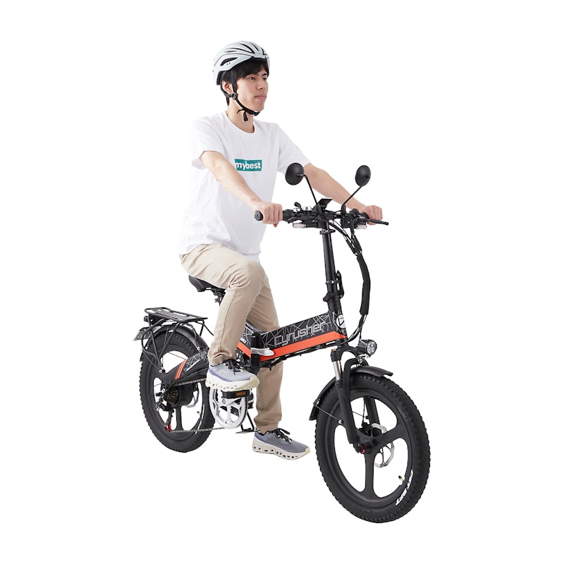 フル電動自転車 7
