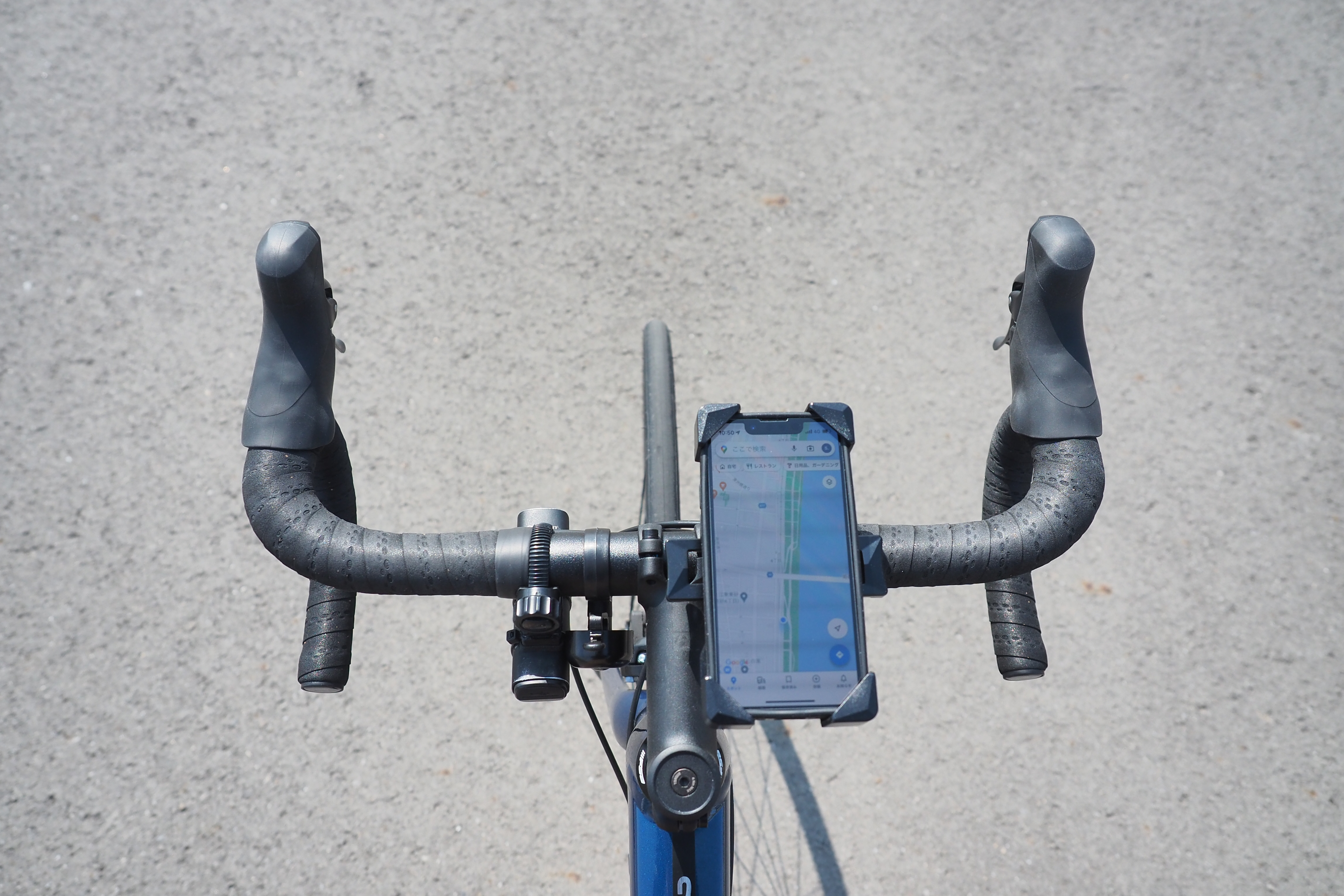 自転車 スマホ ホルダー 4