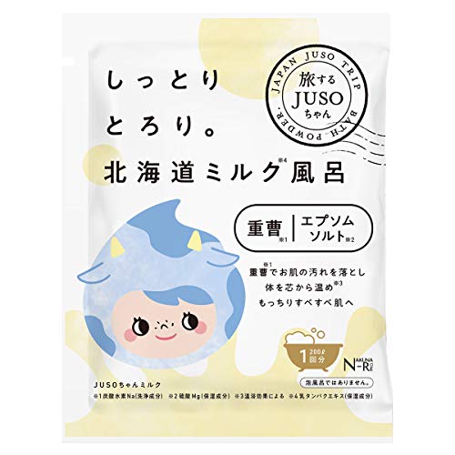 JUSO BATH POWDER ミルク 2