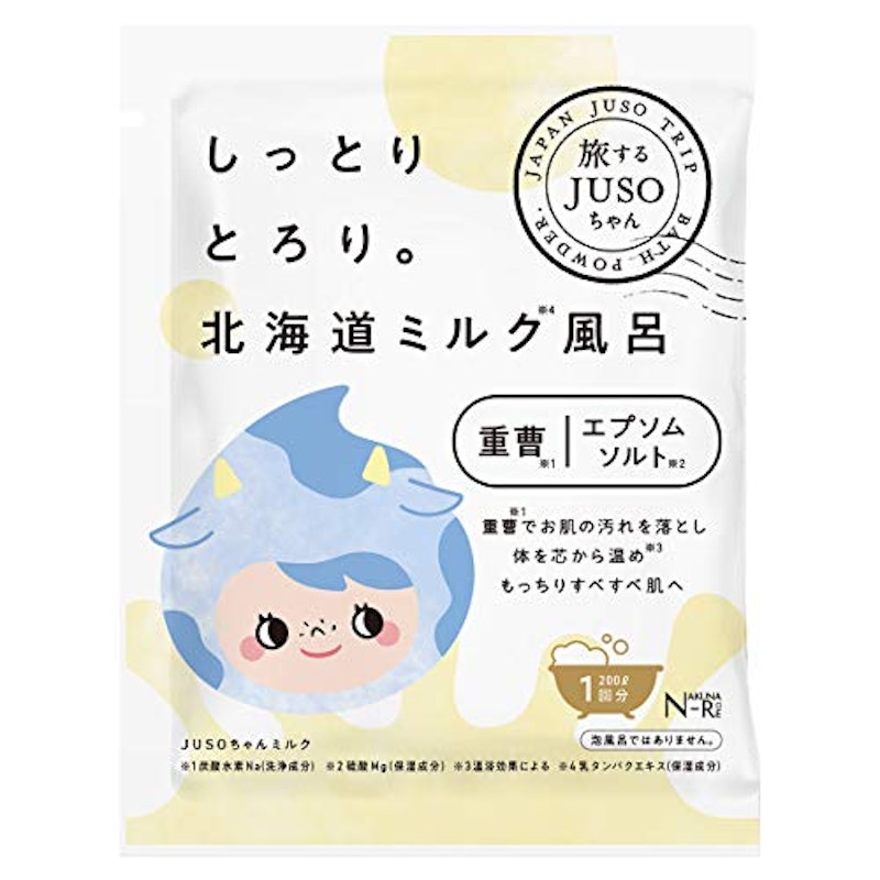 JUSO BATH POWDER ミルク 2