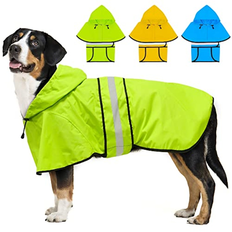 犬用レインコート 1