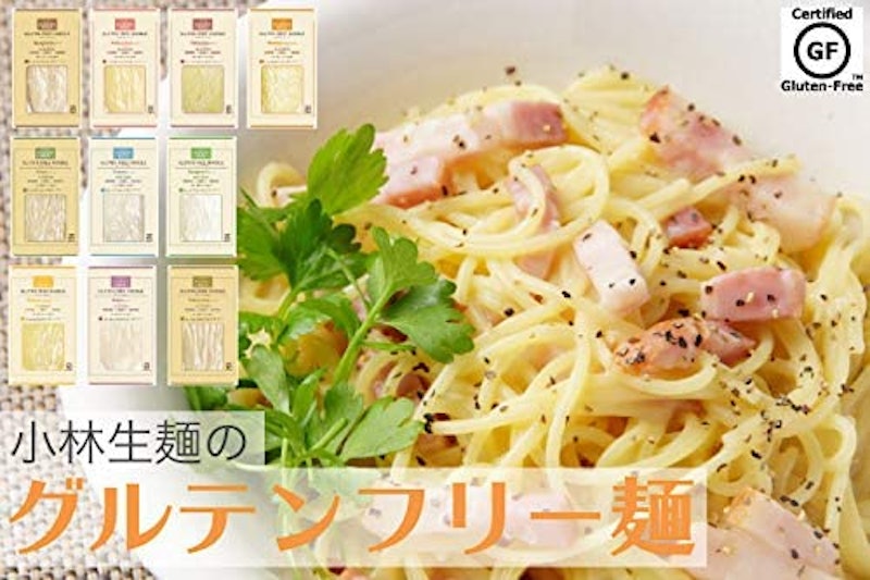 グルテンフリーうどん 4