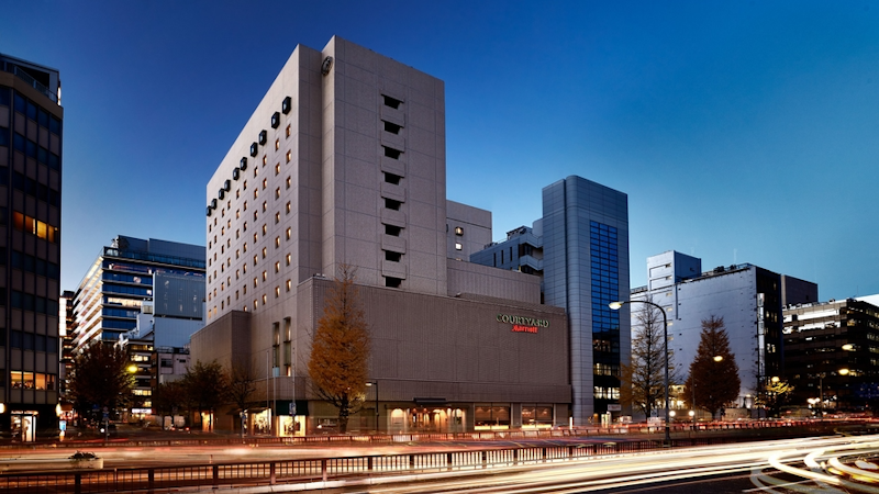 コートヤード・マリオット 銀座東武ホテル 1