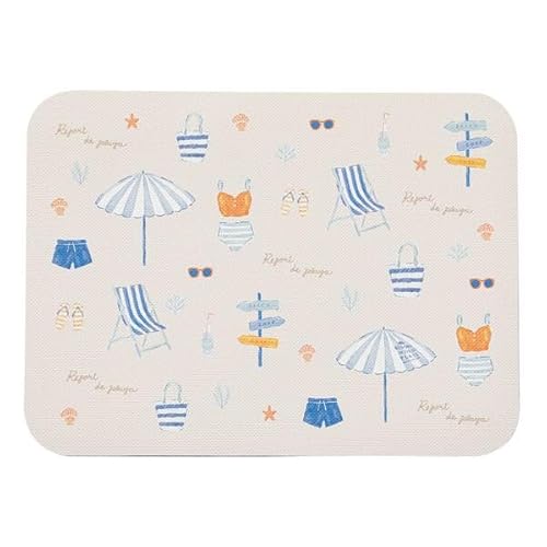 吸水がいい やわらかいバスマット 1