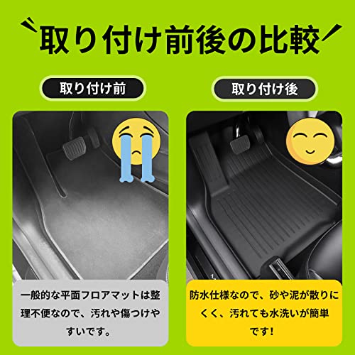 フロアマット+ラゲッジマット 5