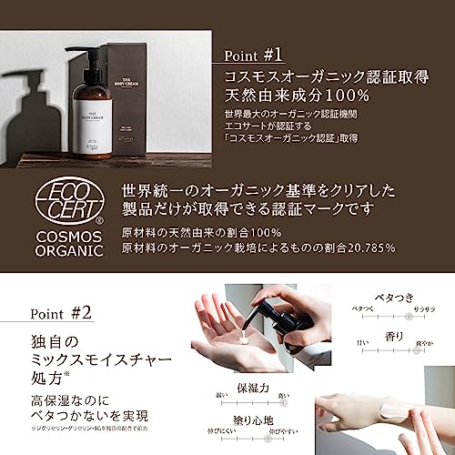 オーガニック ボディクリーム 4