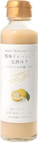 糀味ドレッシング 完熟ゆず 1