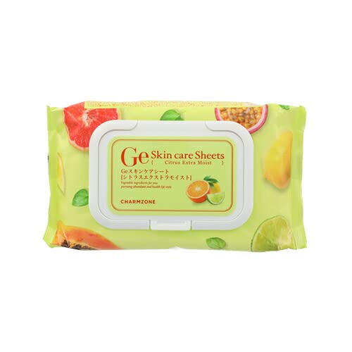 Geスキンケアシート フレッシュシトラスプラス 360枚セット 60枚×6個