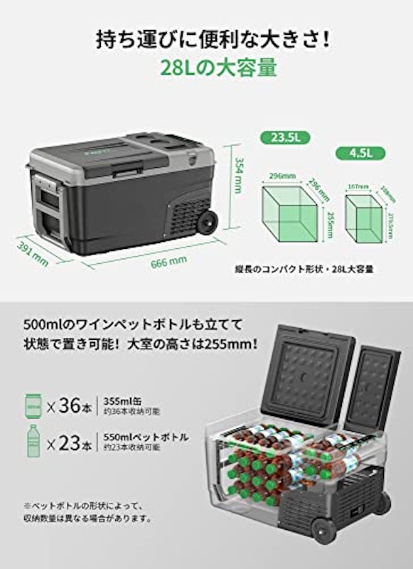 ポータブル冷蔵庫 4