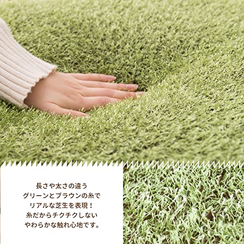 ふっくら贅沢な芝生クッション いやまるでマリモ シーヴァ 2