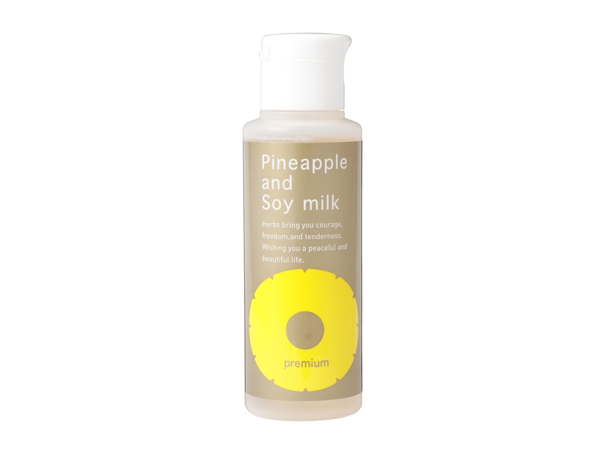 【美品】鈴木ハーブ研究所 パイナップル豆乳ローション プレミアム 100mL 86cc09a749751a1a265405be3fa1fc