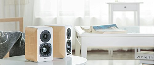 2.0 デスクトップ パワードスピーカー with ハイレゾオーディオ 6