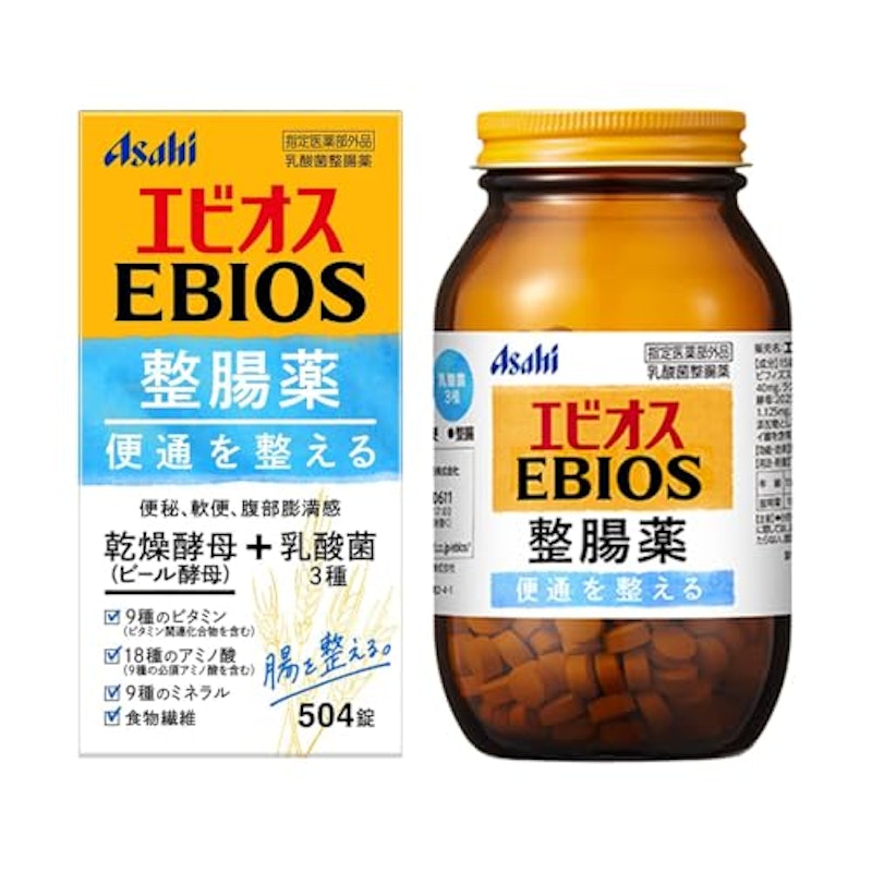 エビオス整腸薬 1