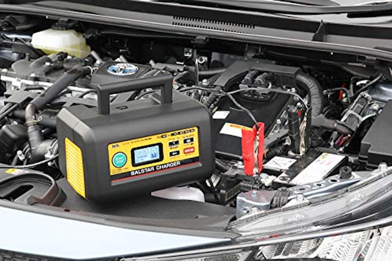 12V/24Vバッテリー充電器 BALSTAR CHARGER 5