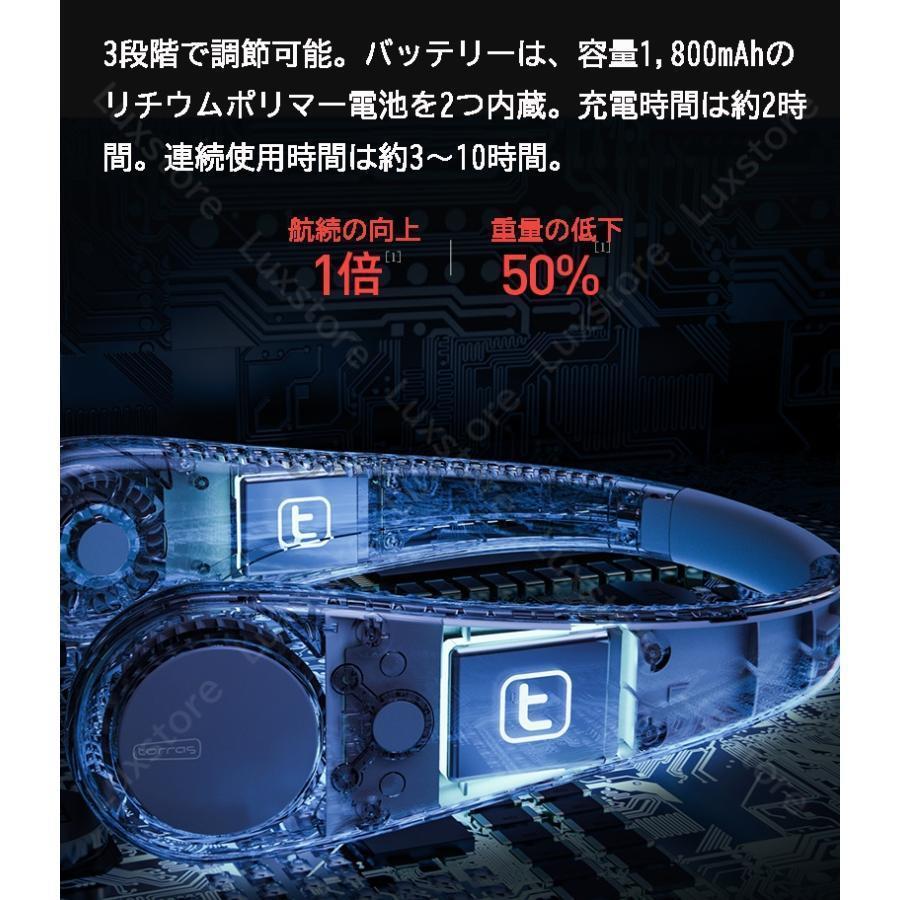 首かけ扇風機 4