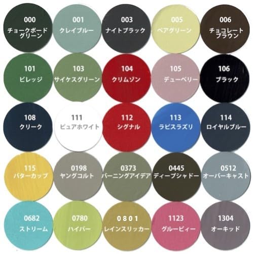 オーガニックチョークボードペイント 3