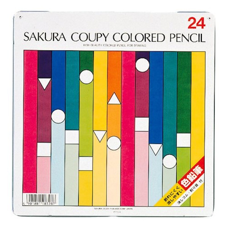 クーピー色鉛筆24色 1