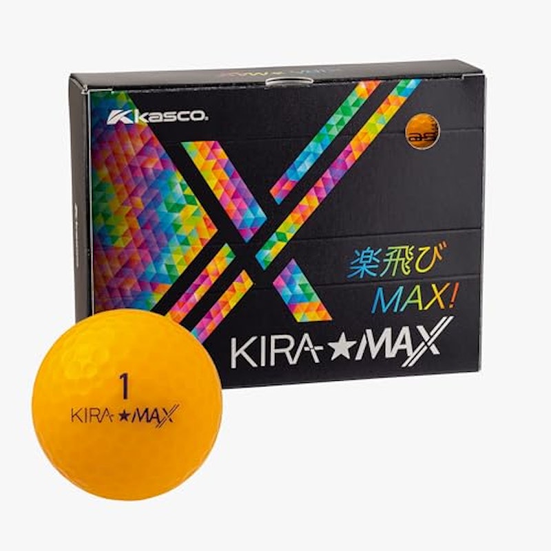 KIRA MAX ゴルフボール 1