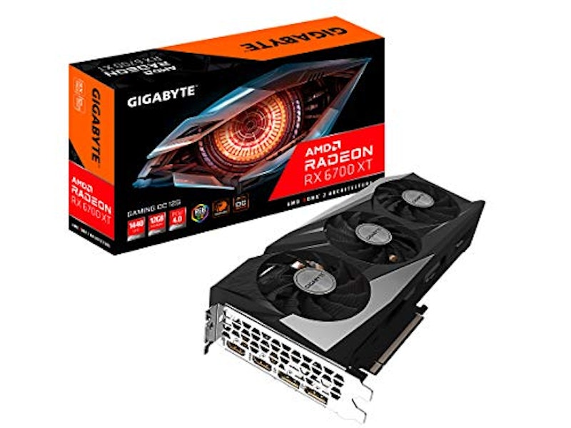 Radeon RX 6700 XT GAMING OC 12G 1