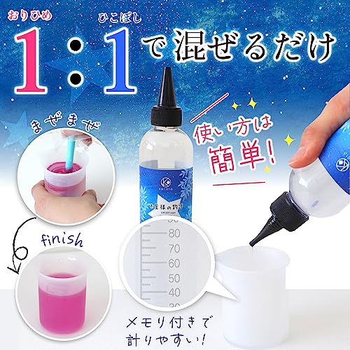 二液性レジン液　お星様の物語 4