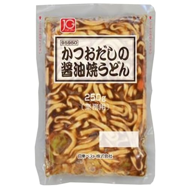 かつおだしの醤油焼うどん 1