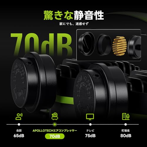 エアコンプレッサー 8