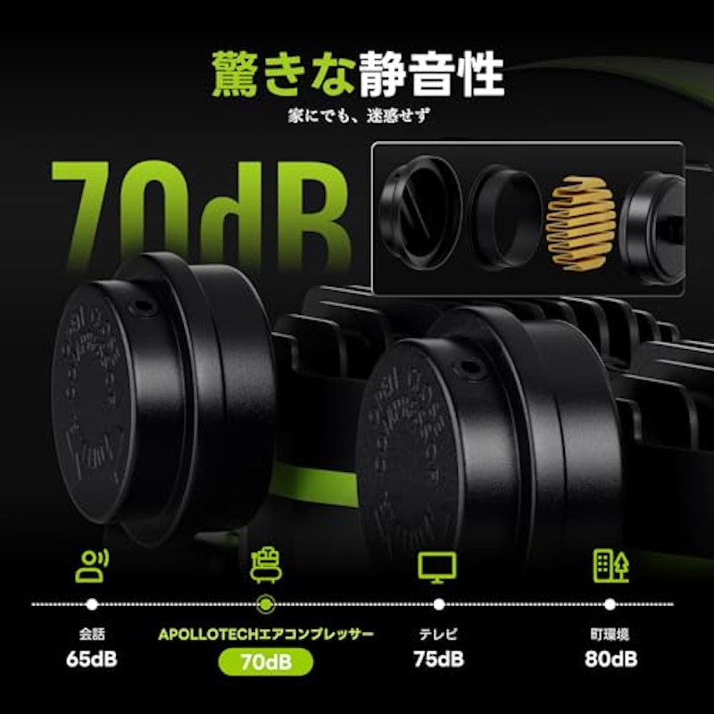 エアコンプレッサー 8