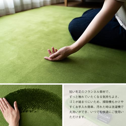 緑のラグのおすすめ人気ランキング【2026年】 | マイベスト