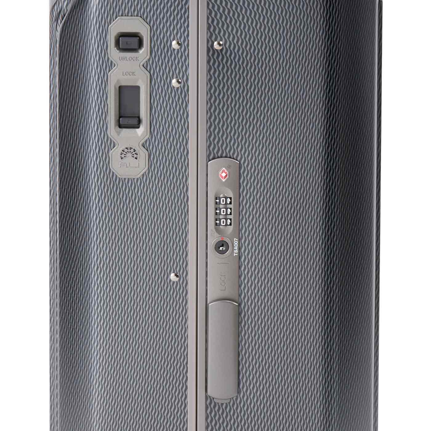 アジアラゲージ ワンタッチフロントオープン スーツケースをレビュー