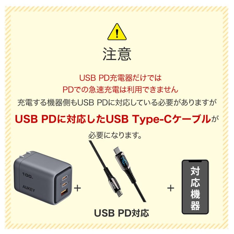 Comet Mix 3 100W USB-C充電 12