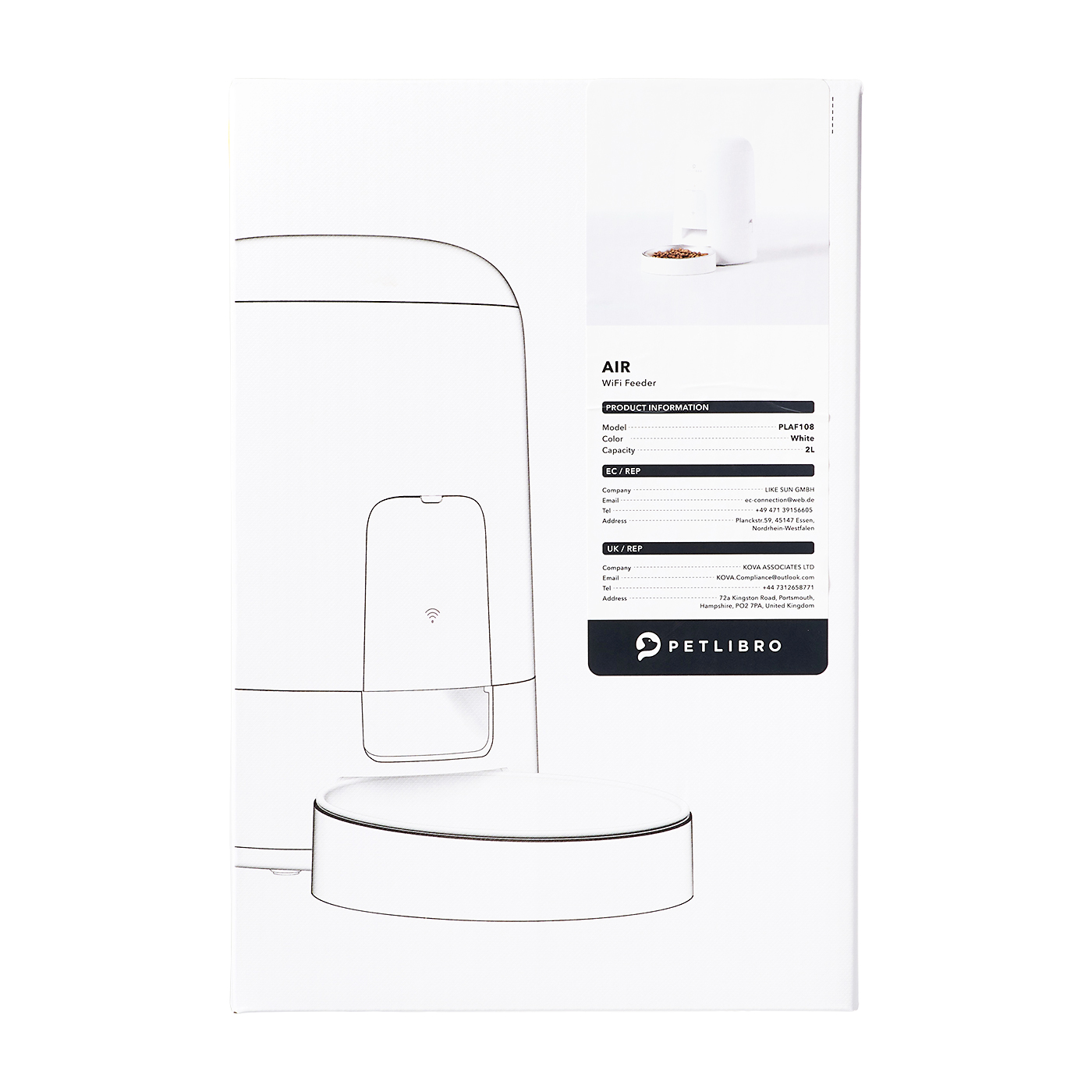 AIR WiFi 自動給餌器 7