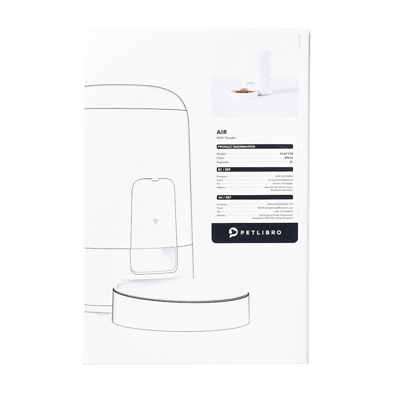 AIR WiFi 自動給餌器 7