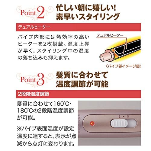 ロールブラシアイロン 3