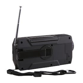 廣華物産 WINTECH 防滴手回し充電ラジオライト KDR-201WPを検証レビュー!防災ラジオの選び方も紹介 3