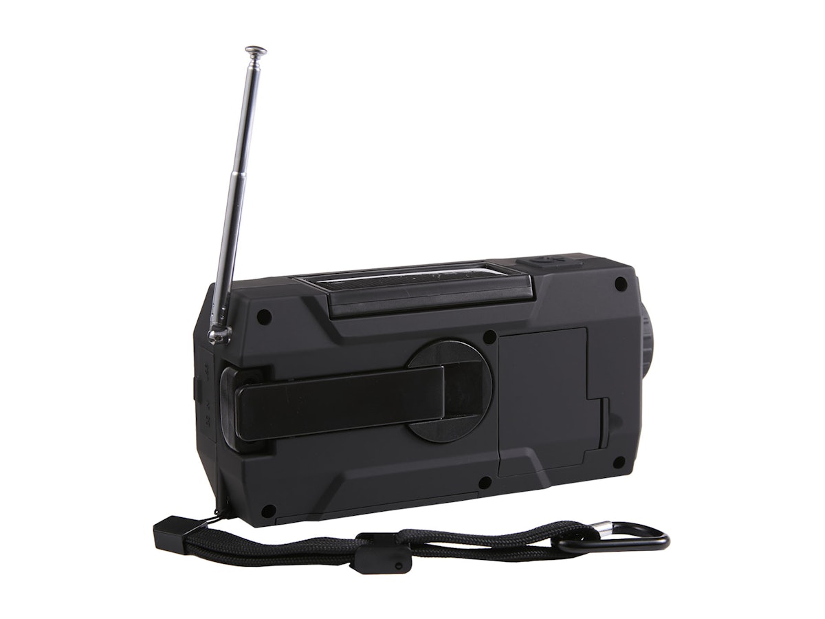 廣華物産 WINTECH 防滴手回し充電ラジオライト KDR-201WPを検証 廣華物産 WINTECH 防滴手回し充電ラジオライト KDR-201WPを検証