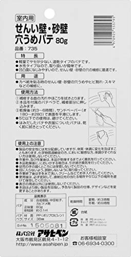  壁紙用 穴うめパテ 3