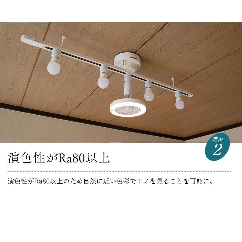 シーリングファンライト 8