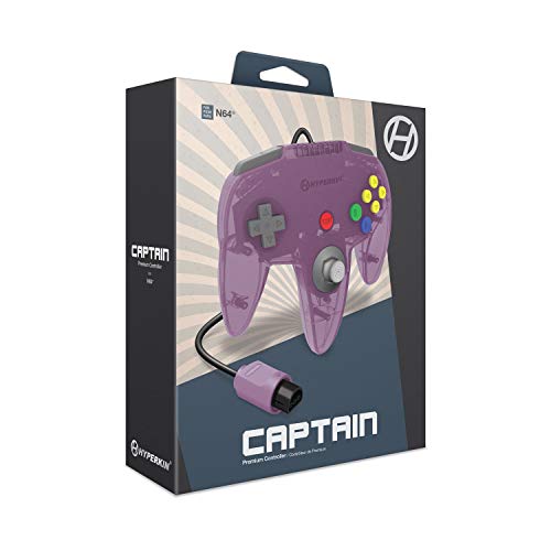 Captain プレミアムコントローラー N64 2