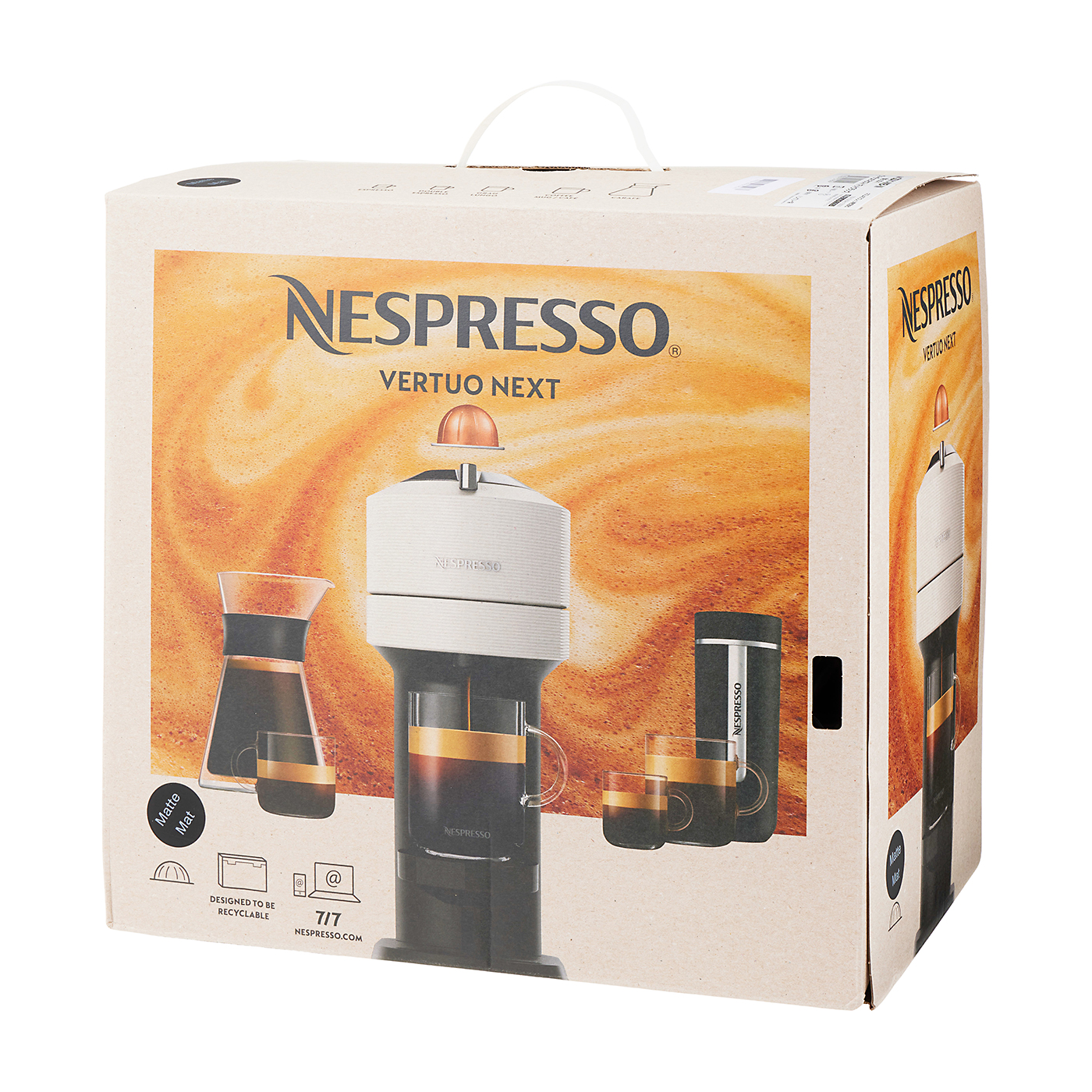 ネスレネスプレッソ ネスプレッソ ヴァーチュオ ネクスト GDV1