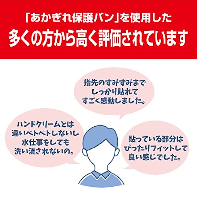 あかぎれ保護バン 4