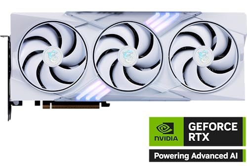 GeForce RTX 5070 12G GAMING TRIO OC WHITE 2